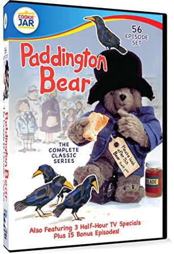 Amazon.com: The Adventures of Paddington Bear (The Complete Time