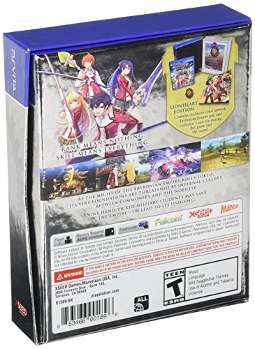 The Legend of Heroes: Trails of Cold Steel - Lionheart Edition - PlayStation Vita - Thumbnail 2