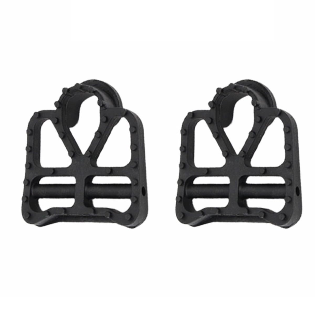 HOUSON bicycle pedal, non-slip pedal attachment adapter compatible with Shimano SPD system