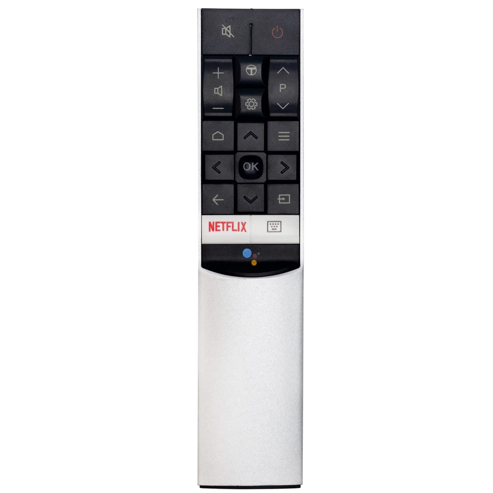 VINABTY CRC602S-JUR2 Replacement Remote Control Fit for TCL Android TV ARC602S 75C815 65C815 55C815 65C815K 75C815K 55C815K 75C815KX1 65P610 55P610 50P610 43P610 65P610K 55P610K 50P610K 43P610K