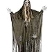 Scorpiuse Halloween Decorations 75 Inches Halloween Props Life-Size Hanging Ghost Large for Halloween Party Prop Decor (Green)