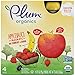 Plum Organics, Smoothie Mashups, Organic On-The-Go Squeeze Kids Snacks, Applesauce, Strawberry & Banana, 3.17 Ounce Pouch (24 Total) Packaging May Vary