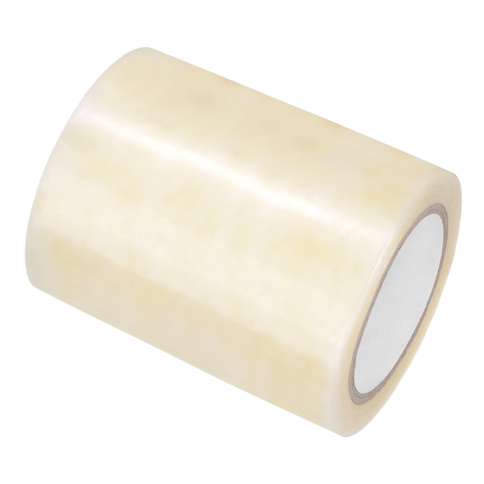 M METERXITY Greenhouse Plastic Sheeting Tape, 6Inch x 164Feet Greenhouse Repair Tape, 6 mil Thickness Polyethylene Film Repair Tape for Vegetable/Garden Greenhouses Sheeting [Transparent]