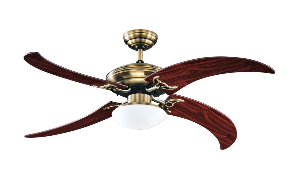 Deckenventilator mit Beleuchtung und Fernbedienung Test - hochwertig