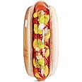 Hotdog Inflatable Pool Mattress Intex