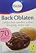 Back Oblaten (Round Wafers Papers 70mm / 100 Ct) - 3oz [Pack of 3]