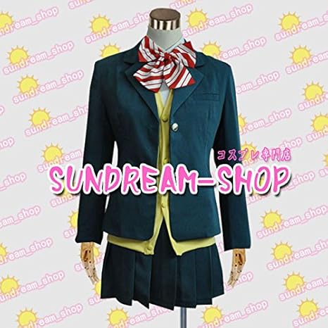 Amazon サイズ選択可 女性sサイズコスプレ衣装オオカミ少女と黒王子篠原エリカ しのはら エリカ女子制服 コスプレ 仮装 通販