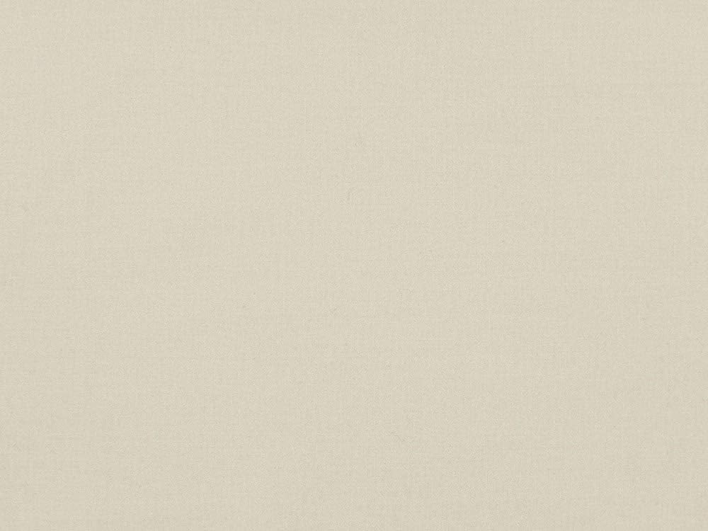 Dalston Mill Fabrics 100% Cotton Fabric, Cream, 2m
