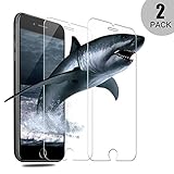 iPhone 7 Plus Screen Protector,Anna Shop[2-Pack][Crystal Clear] Completely Tempered Glass Screen Protector for Apple iPhone 7 Plus