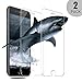 iPhone 8 plus/iPhone7 Plus Screen Protector, Anna Shop[2-Pack][Crystal Clear] 2.5D Edge Anti-Scratch Tempered Glass Screen Protector for Apple iPhone 8 plus/7 Plus