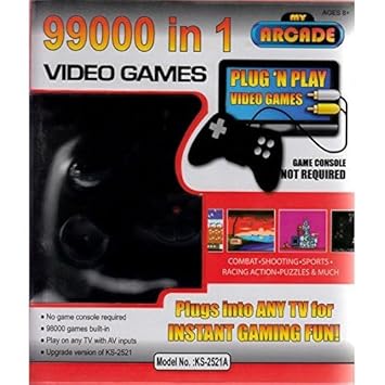 99000 in 1 video game