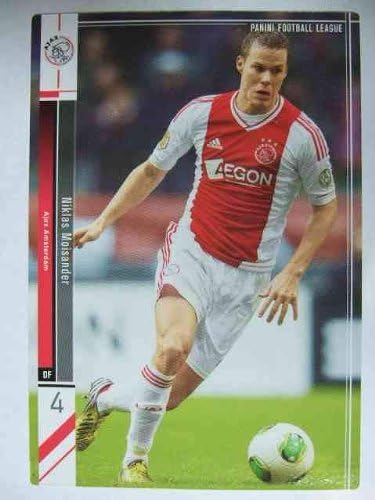 Amazon ニクラス モイサンデル アヤックス アムステルダム R パニーニフットボールリーグ Panini Football League 04 Pfl04 114 トレカ 通販