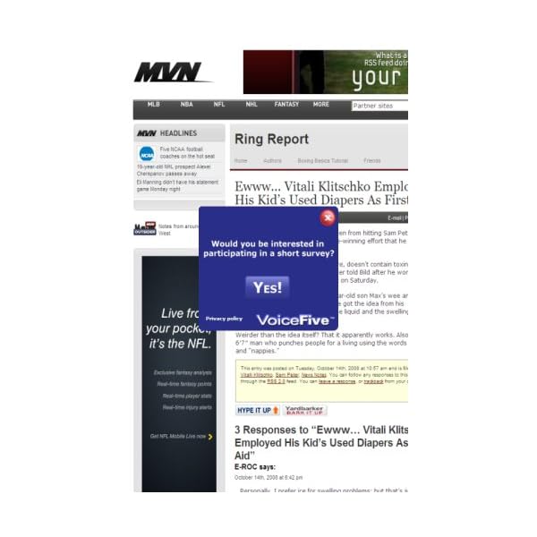 Boxing, The Ring Report