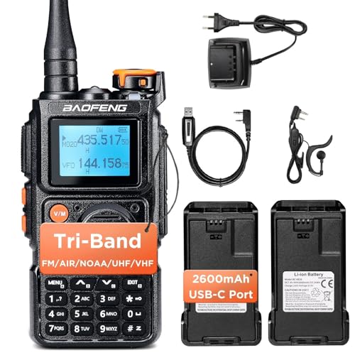 BAOFENG K6 Tri-band Handheld Ham Radio