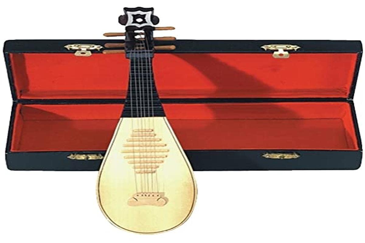 GEWA Miniaturinstrument Laute im Etui, ca. 15 cm — image 1