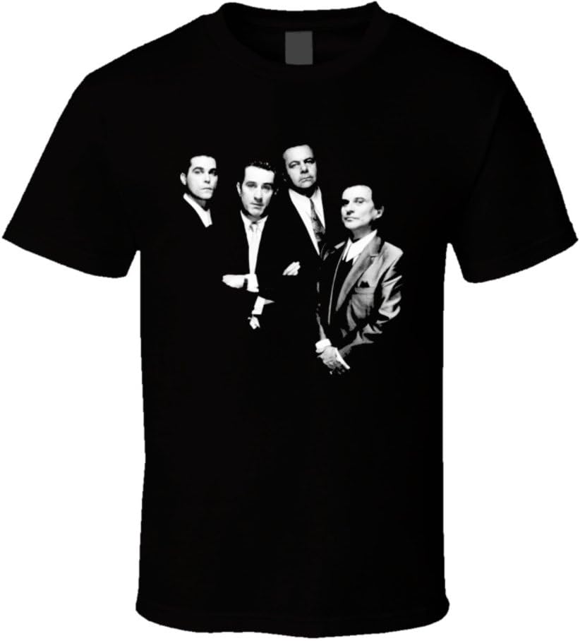 Goodfellas Classic Gangster De NIRO Movie T Shirt XL Black