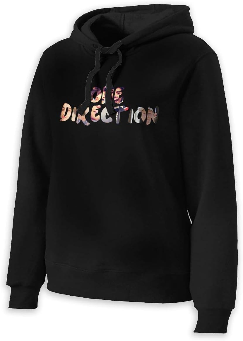 TheresaTucker One Direction Women's Pullover Long Sleeve Hoodies Tunics Loose Casual Sweatshirts