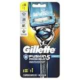 Gillette Fusion5 ProShield Chill Men's Razor, Handle & 2 Blade Refills (Packaging May Vary)