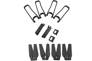 Fytoo 4pcs Propeller+4pcs Protective Cover+4pcs Landing Gear for E58 S168 JY019 Folding Quadcopter Spare Parts Remote Drone