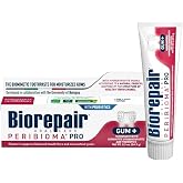 BIOREPAIR Peribioma Pro - Hydroxyapatite Toothpaste for Daily Use, Fluoride Free Toothpaste for Healthy Mouth &amp; Gums, Helps Prevents Plaque Formation, Oral Care Adults &amp; Kids, 3.39 Oz Made in Italy
