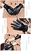 Harrms Best Luxury Touchscreen Italian Nappa Genuine Leather Gloves for women's Texting Driving Cashmere Lining (M-6.8