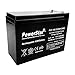 PowerStar 2 Pack - 12V 10Ah Battery for EZIP Scooter 4.0, 4.5, 400, 450, 500