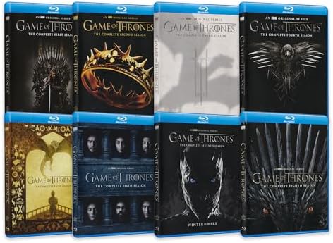 Amazon.com: Game of Thrones Complete Series 1-8 Blu-ray Region