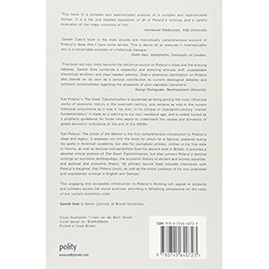 Karl Polanyi: The Limits of the Market