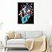 5D Diamond Painting, Staron Skull Butterfly Diamond Embroidery Painting Cross Stitch Kit 5D Diamond Painting Embroidery Set DIY Art Craft Wall Decor (Skull)