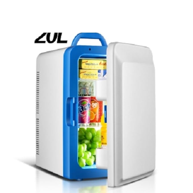 Compra SL&BX Nevera pequeña, Mini Nevera Mini pequeño hogar Mini ...