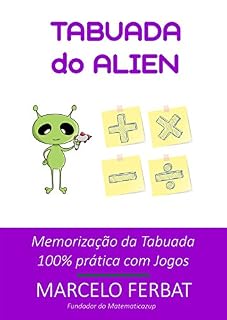 Livro Memorização da tabuada 100% prática com jogos