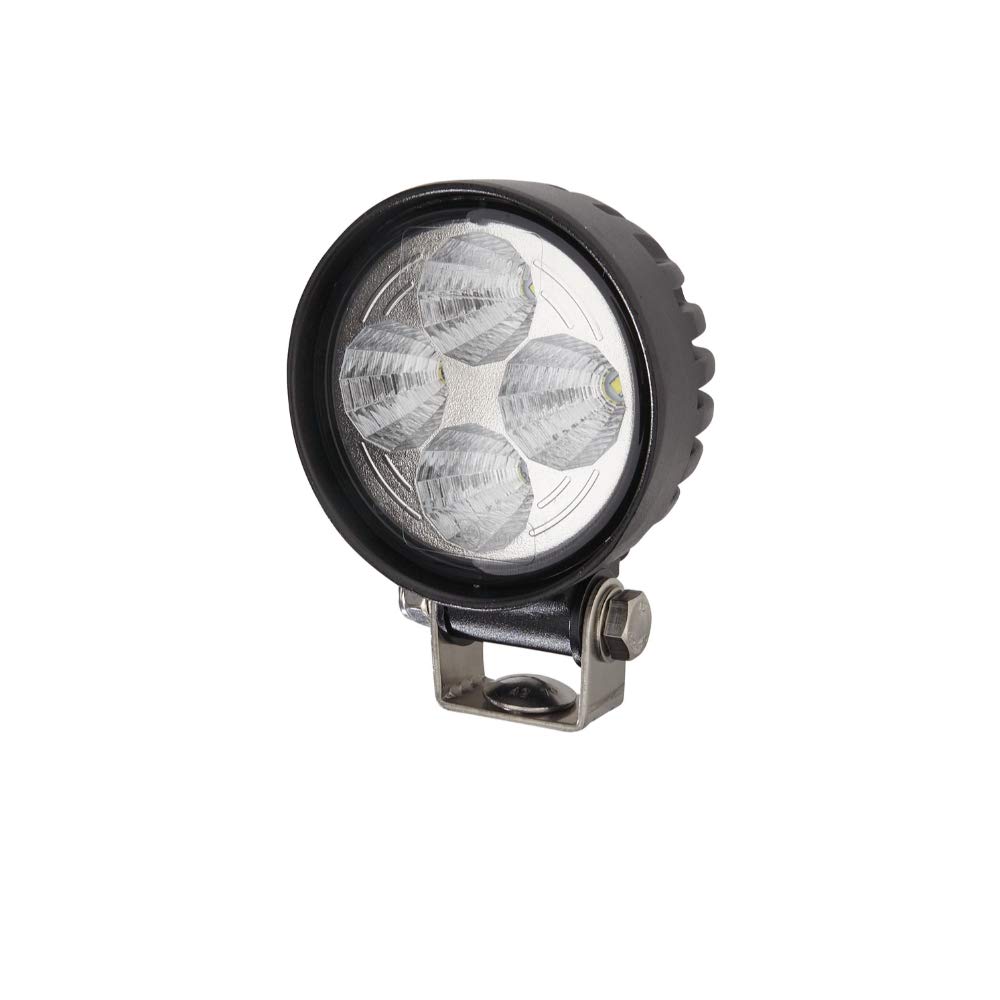 HELLA VALUEFIT 1G0 357 000-001 LED-Worklight - R500 - 12/24V - 500lm - Bolted/mounting - Swivelling Mounting Bracket - Short distance lighting - Cable: 550mm - Plug: open cable ends