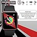 Apple Watch Series 3/2 / 1 42mm Screen Protector (6-Pack), Ace Armor Shield Full Coverage Screen Protector for Clear Bubble Free Shield (Newly Revised)