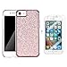 iPhone 7 Plus Case, iPhone 8 Plus Case, Bling Glitter Dual Layer Shockproof Hard PC Back, Soft TPU Inner Protective Cover with Sling Lanyard Strap for Apple iPhone 7/8 Plus 5.5 Inch (Rose Gold)