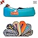 CHILLBO SHWAGGINS Inflatable Furniture & Inflatable Couch Inflatable Lounger & Inflatable Chairs - top Beach Chair, Lounger & Festival Accessories - for Camping and Music Festivals!