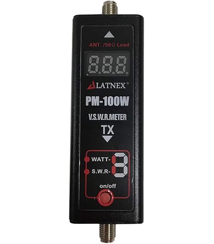Surecom SW-102 125-525Mhz パワー&SWR計 Amazon.com: Surecom SW-102 SW102 125-525Mhz Digital VHF/UHF
