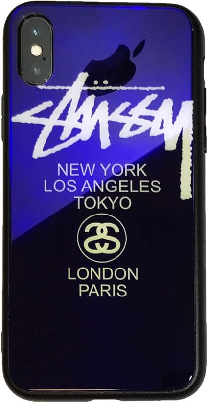 Amazon Stussy Iphonexs Iphonex 2機種対応 ミラー 鏡面 ケース ステューシー アイフォンxs アイフォンx Xstmr01 並行輸入品 家電 カメラ オンライン通販