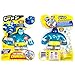Heroes of Goo JIT Zu (3 Pack) Blazagon, Silverback, Simian with 2 GosuToys Stickers