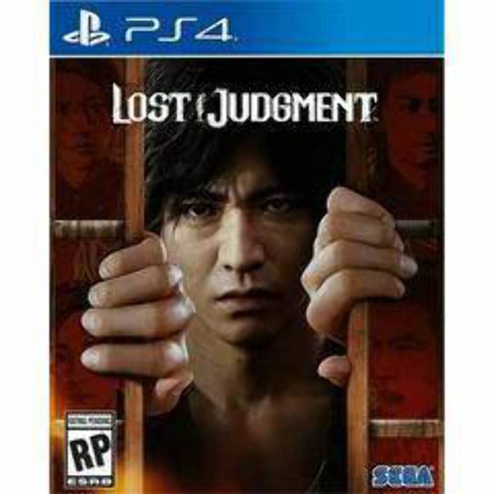 Lost Judgment - PlayStation 4