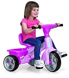 Feber - Tryke Baby Plus Music Pink, triciclo (Famosa 800010210)