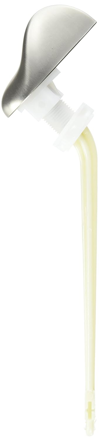 American Standard 047242-2950A TRIP LEVER ASSEMBLY L/LOGO Satin Nickel