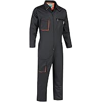 Amazon.com: Yukirtiq Men's Long Sleeve Zip-Front Coverall