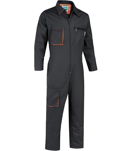 Amazon.com: Yukirtiq Mens Cotton Blend Long Sleeve Coverall Multi