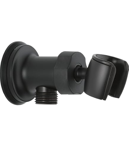 Delta U4010-PK Wandbrausehalter – Verstellbar, Quadratisch, Chrom, Für Saubere Badezimmer-Ästhetik