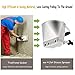 Goplus 4 Jet Stucco Sprayer Cement Plaster Sprayer for Walls Mortar Spray Hopper Gun Concrete Paint Tool (Sprayer for Wall)