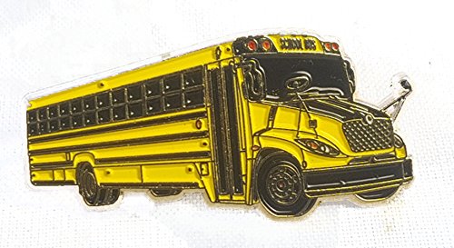 School Bus Pin Lion Bus