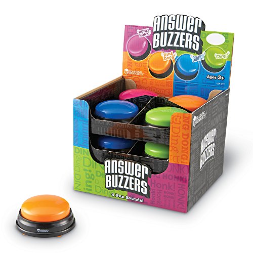 Learning Resources Answer Buzzers Classpack, Classroom Tool