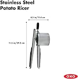 OXO Unisex Good Grips Potato Ricer Silver 1 Count view 8