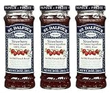 St. Dalfour Strawberry Conserves 10 oz (Pack of 3)