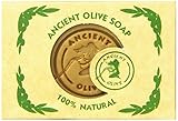 Ancient Olive Soap Bars, Unscented, 13 Ounce